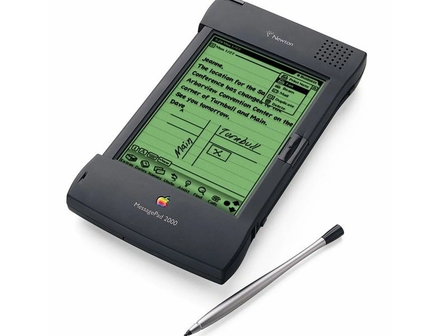 Uticaj Apple Newton-a na evoluciju mobilne tehnologije